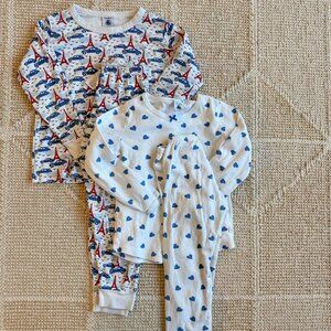 Petit Bateau pajamas size: 4yr